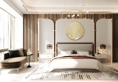 Bedroom Image of 878 Sq.ft 3 BHK Apartment / Flat for sale in Lodha Bellevue, Agripada Mumbai for Rs. 73400000