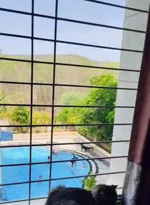 Balcony Image of 1600 Sq.ft 3 BHK Apartment / Flat for sale in SVS Excellencia, Warje Pune for Rs. 14500000