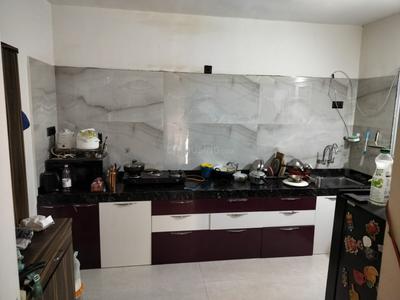 Kitchen Image of 1365 Sq.ft 3 BHK Apartment / Flat for rent in K Ville, Ravet Pune for Rs. 29000