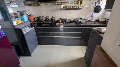 Kitchen Image of 841 Sq.ft 2 BHK Apartment / Flat for sale in Enerrgia Skyi First, Bhukum Pune for Rs. 6000000