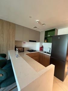 Kitchen Image of 581 Sq.ft 1 BHK Apartment / Flat for sale in Jumeirah Village Dubai for Rs. 22647022