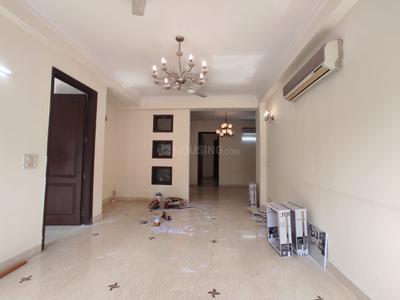 Hall Image of 1400 Sq.ft 2 BHK Apartment / Flat for rent in Gulmohar Enclave, Gulmohar Park New Delhi for Rs. 65000