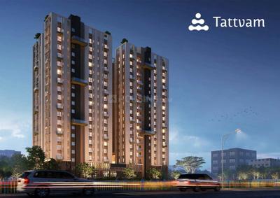 Image of 850 Sq.ft 2 BHK Apartment / Flat for sale in Tattvam, Maniktala, Kolkata for Rs. 12500000