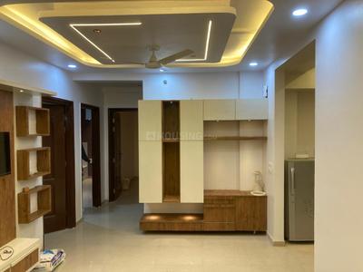 Hall Image of 1560 Sq.ft 3 BHK Apartment / Flat for rent in Omaxe Residency, Arjunganj Lucknow for Rs. 29000