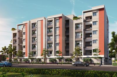 Image of 1237 Sq.ft 3 BHK Apartment / Flat for sale in Kattupakkam, Chennai for Rs. 9500000