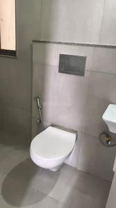 Bathroom Image of 730 Sq.ft 1 BHK Apartment / Flat for rent in Palash Homes, Sarkhej Ahmedabad for Rs. 23000