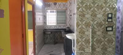 Kitchen Image of 1014 Sq.ft 3 BHK Apartment / Flat for sale in Palta Kolkata for Rs. 3400000