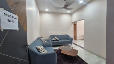 Living Room Image of 1317 Sq.ft 3 BHK Apartment / Flat for sale in Mowa Raipur for Rs. 4609500