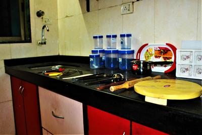Kitchen Image of Chandramohan's Nest in Shivaji Nagar, Mumbai