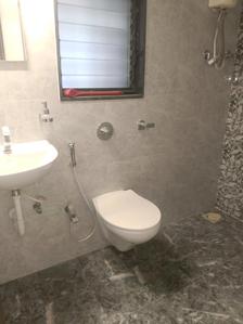 Common Bathroom Image of 900 Sq.ft 3 BHK Apartment / Flat for sale in Borivali West Mumbai for Rs. 28000000