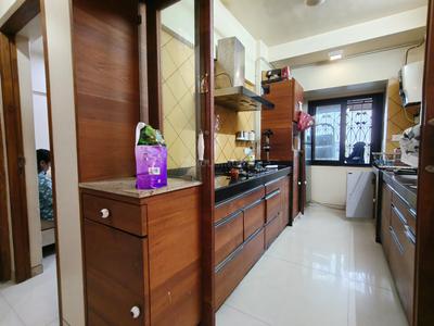 Kitchen Image of  furnished flat Single occupancy for Female in Andheri East, Mumbai