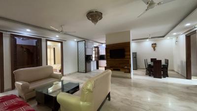 Living Room Image of 3078 Sq.ft 4 BHK Builder Floor for rent in Sector 52 Gurgaon for Rs. 77000