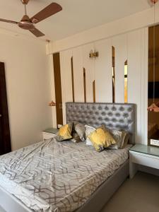 Bedroom Image of 800 Sq.ft 3 BHK Apartment / Flat for rent in Oro Elements, Jankipuram Lucknow for Rs. 28500