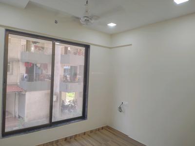 Bedroom Image of 680 Sq.ft 1 BHK Apartment / Flat for rent in Puraniks Rumah Bali, Thane West Thane for Rs. 19000