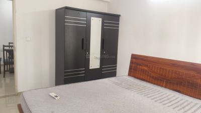 Bedroom Image of 2280 Sq.ft 3 BHK Apartment / Flat for rent in Adani The Meadows, Shantigram Ahmedabad for Rs. 58000