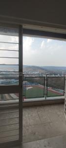 Balcony Image of 1775 Sq.ft 3 BHK Apartment / Flat for sale in Goel Ganga Legend Building A1, Bavdhan Pune for Rs. 19500000