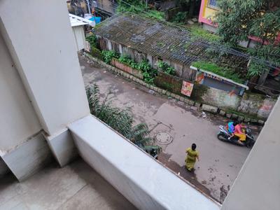 Balcony Image of 1220 Sq.ft 3 BHK Apartment / Flat for sale in Purba Putiary Kolkata for Rs. 6000000