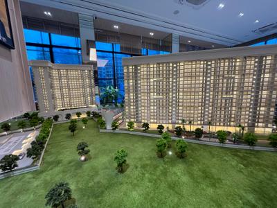 Image of 950 Sq.ft 2 BHK Apartment / Flat for sale in Thanekar BKC Vista, Badlapur East, Badlapur for Rs. 4500000