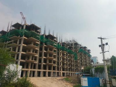 Image of 1025 Sq.ft 2 BHK Apartment / Flat for sale in Teja Fortune Heights, Patancheru, Sangareddy for Rs. 5123975