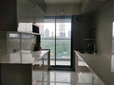 Kitchen Image of 1220 Sq.ft 2 BHK Apartment / Flat for rent in Experio Platinum Elysium, Nerul Navi Mumbai for Rs. 72000