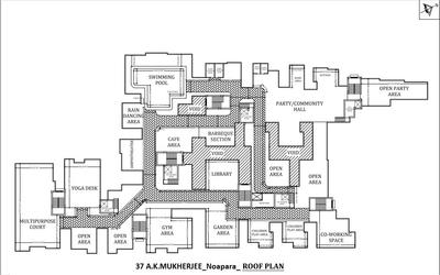 Image of 834 Sq.ft 2 BHK Apartment / Flat for sale in Sapnil Residency , Baranagar, Kolkata for Rs. 4035031