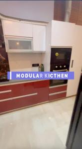 Kitchen Image of 1742 Sq.ft 3 BHK Villa for sale in Paramount Golfforeste Villas, Surajpur Greater Noida for Rs. 18000000