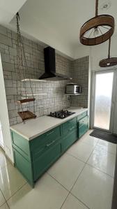 Kitchen Image of 2190 Sq.ft 3.5 BHK Apartment / Flat for sale in Gulshan Vivante, Sector 137 Noida for Rs. 31000000