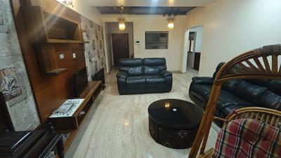 Living Room Image of 1600 Sq.ft 3 BHK Apartment / Flat for rent in Kumar Classic, Aundh Pune for Rs. 55000