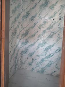 Bedroom One Image of 1000 Sq.ft 3 BHK Apartment / Flat for sale in Khanpur New Delhi for Rs. 6000000