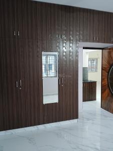 Bedroom Image of 1450 Sq.ft 3 BHK Builder Floor for rent in Adambakkam Chennai for Rs. 45000