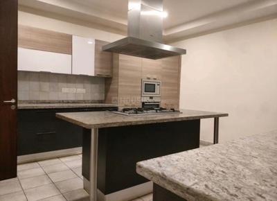 Kitchen Image of 4041 Sq.ft 4 BHK Apartment / Flat for rent in Prestige White Meadows, Whitefield Bengaluru for Rs. 210000