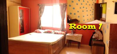 Bedroom Image of 1280 Sq.ft 2 BHK Apartment / Flat for sale in Maurya Apartment, Liluah Howrah for Rs. 4000000
