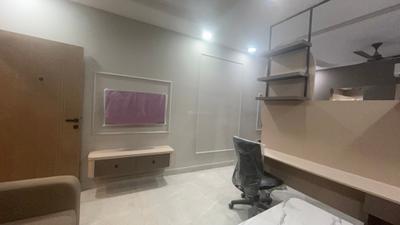 Living Room Image of 1000 Sq.ft 1 BHK Builder Floor for rent in Sector 46 Gurgaon for Rs. 38000