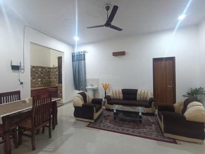 Hall Image of 850 Sq.ft 2 BHK Villa for rent in Gomti Nagar Lucknow for Rs. 33000