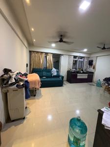Living Room Image of 640 Sq.ft 1 BHK Apartment / Flat for sale in Rajhans Kshitij Iris Wing E F G, Vasai West Vasai for Rs. 5000000