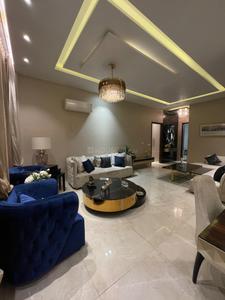Living Room Image of 2505 Sq.ft 4 BHK Apartment / Flat for sale in Uptown Skylla, PR7 Airport Road Zirakpur for Rs. 20000000