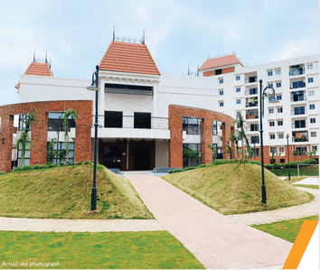Image of 920 Sq.ft 2 BHK Apartment / Flat for sale in Akshaya Republic, Kovur, Chennai for Rs. 7680000
