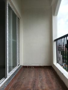 Bedroom One Image of 1574 Sq.ft 3 BHK Apartment / Flat for rent in Yogas Sai Srikaram, Kaggadasapura Bengaluru for Rs. 55011