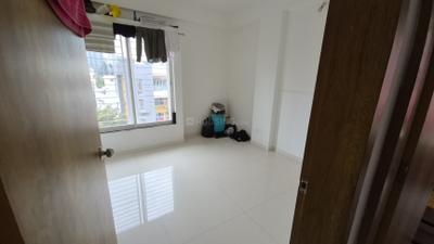 Bedroom Image of 900 Sq.ft 2 BHK Apartment / Flat for rent in Shriram Kanhaiya Majesty, Baner Pune for Rs. 29000