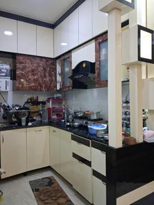 Kitchen Image of 975 Sq.ft 2 BHK Apartment / Flat for rent in Sector 49 Noida for Rs. 28000