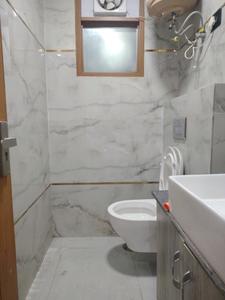 Common Bathroom Image of 1800 Sq.ft 3 BHK Builder Floor for sale in Reputed freedom fighter enclave by Reputed Developer, Freedom Fighters Enclave New Delhi for Rs. 17000000
