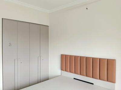 Bedroom Image of 500 Sq.ft 1 BHK Apartment / Flat for rent in Raunak Bliss, Kasarvadavali Thane for Rs. 24699
