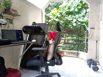Bedroom Two Image of 713 Sq.ft 2 BHK Apartment / Flat for sale in Namo Vihar, Hadapsar Pune for Rs. 4200000