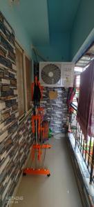 Balcony Image of 1145 Sq.ft 3 BHK Apartment / Flat for sale in Swagat Skyline, Rajarhat Kolkata for Rs. 5700000