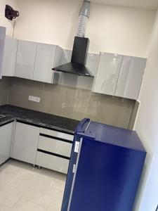 Kitchen Image of 400 Sq.ft 2 BHK Builder Floor for rent in GBP Crest, Bhago Majra Mohali for Rs. 30000