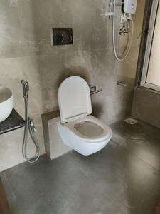 Common Bathroom Image of 580 Sq.ft 1 BHK Apartment / Flat for sale in Samarth Srishti Phase 1 Wing B, Bhandup West Mumbai for Rs. 10500000