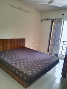 Bedroom Image of 1215 Sq.ft 2 BHK Apartment / Flat for sale in Rajhans Platinum Residency, Palanpur Surat for Rs. 4031000