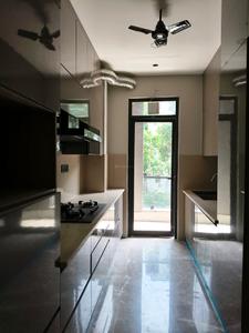 Kitchen Image of 1750 Sq.ft 3 BHK Builder Floor for sale in Malibu Town Floors, Sector 47 Gurgaon for Rs. 27500000