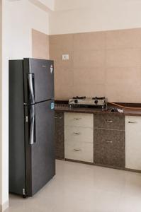 Kitchen Image of 1249 Sq.ft 2 BHK Apartment / Flat for sale in Shaligram Prime, South Bopal Ahmedabad for Rs. 6500000