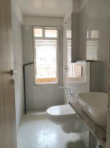 Common Bathroom Image of 850 Sq.ft 2 BHK Apartment / Flat for sale in Ghodawat Skystar, Goregaon West Mumbai for Rs. 18500000